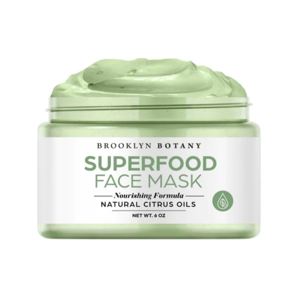 New & Sealed Brooklyn Botany 14- Vitamin Clay Mask 6oz.